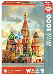 Picture of Puzzle 1000 Katedra św. Bazylego/Moskwa G3