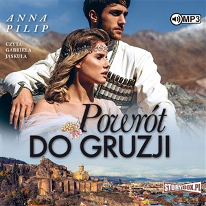 Obrazek [Audiobook] CD MP3 Powrót do Gruzji