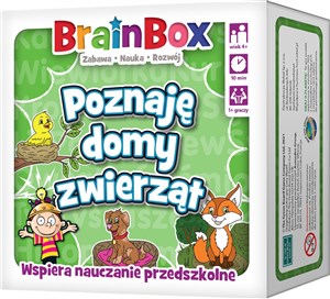 Picture of BrainBox Poznaję domy zwierząt