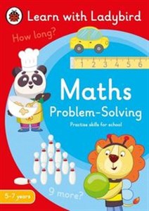 Obrazek Maths Problem-Solving A Learn with Ladybird 5-7 years