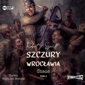 Obrazek [Audiobook] Szczury Wrocławia Chaos Tom 2