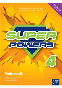 Obrazek Język angielski super powers NEON podręcznik dla klasy 4 szkoły podstawowej EDYCJA 2023-2025