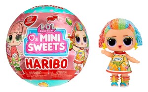 Obrazek LOL Surprise Loves Mini Sweets X HARIBO Dolls Asst