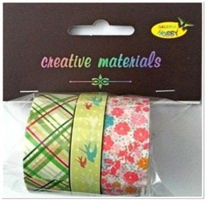 Obrazek Taśmy samoprzylepne 12-18mm 3szt