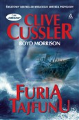 Furia tajf... - Clive Cussler, Boyd Morrison -  books from Poland