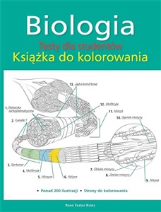 Picture of Biologia. Testy dla studentów. Książka do kolorowania