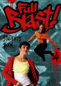 Picture of Full Blast 4 Student's Book Gimnazjum