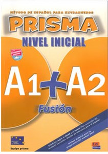 Picture of Prisma Fusion nivel inicial A1 + A2 Podręcznik + CD