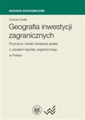 polish book : Geografia ... - Andrzej Cieślik