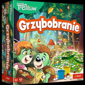 Picture of Grzybobranie Rodzina Treflików