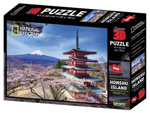 Picture of Puzzle Prime 3D 500