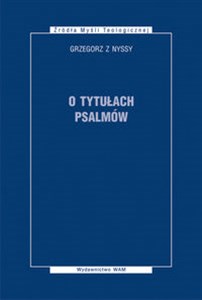 Picture of O Tytułach Psalmów