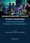 Książka : Sprawozdaw... - Elżbieta Izabela Szczepankiewicz, Joanna Błażyńska