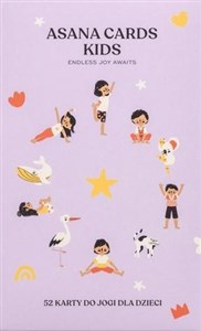 Picture of Asana Cards Kids. Joga dla dzieci