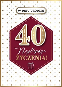 Obrazek Kanet Urodziny 40