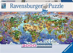 Picture of Puzzle panorama Cuda Ziemi  2000