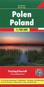 Picture of Polska mapa samochodowa 1:700 000