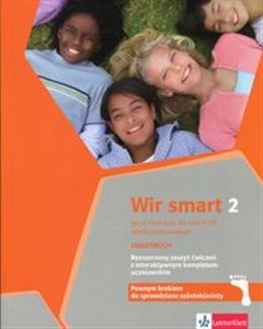 Picture of Wir Smart 2 Smartbuch + DVD Rozszerzony zeszyt ćwiczeń z interaktywnym kompletem uczniowskim Język niemiecki dla klas 4-6 szkoły podstawowej