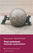 polish book : Poza syste... - Maria Jarosz, Marek W. Kozak