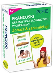 Obrazek Gramatyka i słownictwo francuskie w obrazkach - zobacz i zapamiętaj!