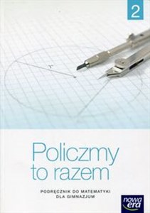 Obrazek Policzmy to razem 2 Podręcznik Gimnazjum