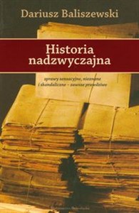 Picture of Historia nadzwyczajna