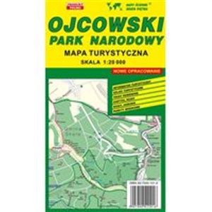 Picture of Ojcowski Park Narodowy mapa turystyczna 1:20 000