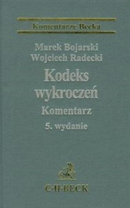 Obrazek Kodeks wykroczeń komentarz