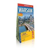 Pokaż szczegóły dla comfort! map Warszawa (Warsaw) plan miasta Zobacz : comfort! m...