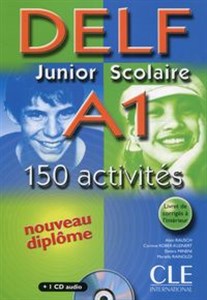Picture of DELF Junior Scolaire A1 + CD