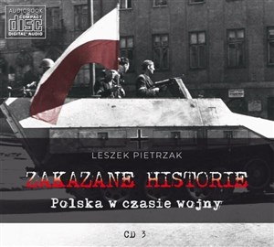 Obrazek [Audiobook] Zakazane historie Polska w czasie wojny audiobook