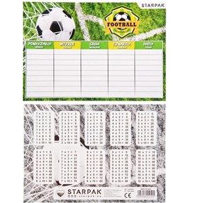 Picture of Plan lekcji Footbal (25szt)