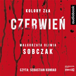 Picture of [Audiobook] CD MP3 Czerwień. Kolory zła. Tom 1
