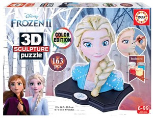 Picture of Puzzle 3D 163 Elsa (rzeźba do pomalowania) G3