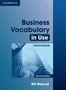 Picture of Business Vocabulary in Use Intermediate with Answers