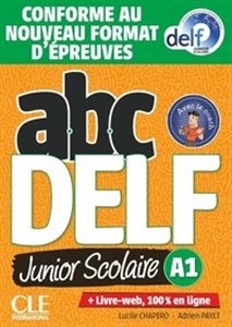 Picture of ABC DELF A1 junior scolaire książka + CD + zawartość online ed. 2021