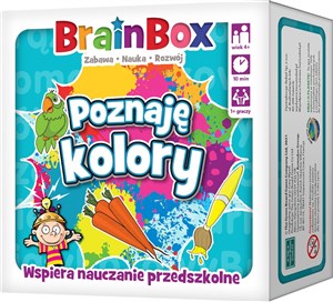 Obrazek BrainBox Poznaję kolory