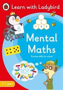 Obrazek Mental Maths A Learn with Ladybird 5-7 years