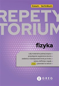 Picture of Repetytorium Fizyka liceum/technikum