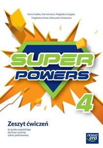 Picture of Język angielski super powers NEON zeszyt ćwiczeń dla klasy 4 szkoły podstawowej EDYCJA 2023-2025