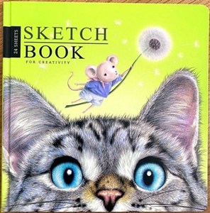 Obrazek Szkicownik 200x200/24K 100g TW Kotek FRESH