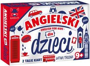 Obrazek Angielski dla dzieci 9+