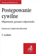 Postępowan... - Katarzyna Czajkowska-Matosiuk - Ksiegarnia w UK