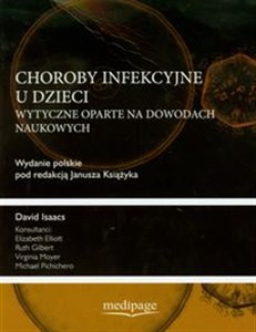 Picture of Choroby infekcyjne u dzieci Wytyczne oparte na dowodach naukowych