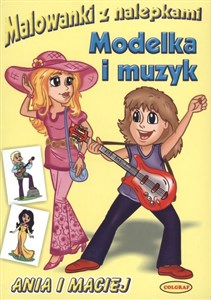 Obrazek Modelka i Muzyk