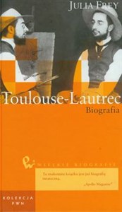 Obrazek Wielkie biografie Tom 14 Toulouse-Lautrec Biografia