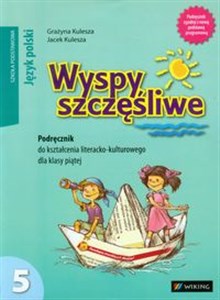 Picture of Wyspy szczęśliwe 5 Podręcznik do kształcenia literacko-kulturowego szkoła podstawowa