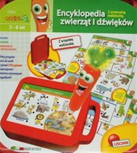 Obrazek Karotka Encyklopedia zwierząt i dźwięków