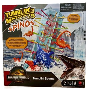 Picture of Jurassic World Tumblin' Spinos