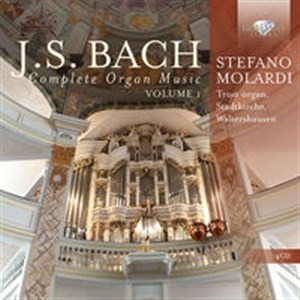 Picture of J.S. Bach: Complete Organ Music, Vol. 1